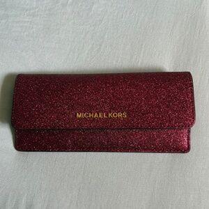 Michael Kors Snap-Front Wallet
